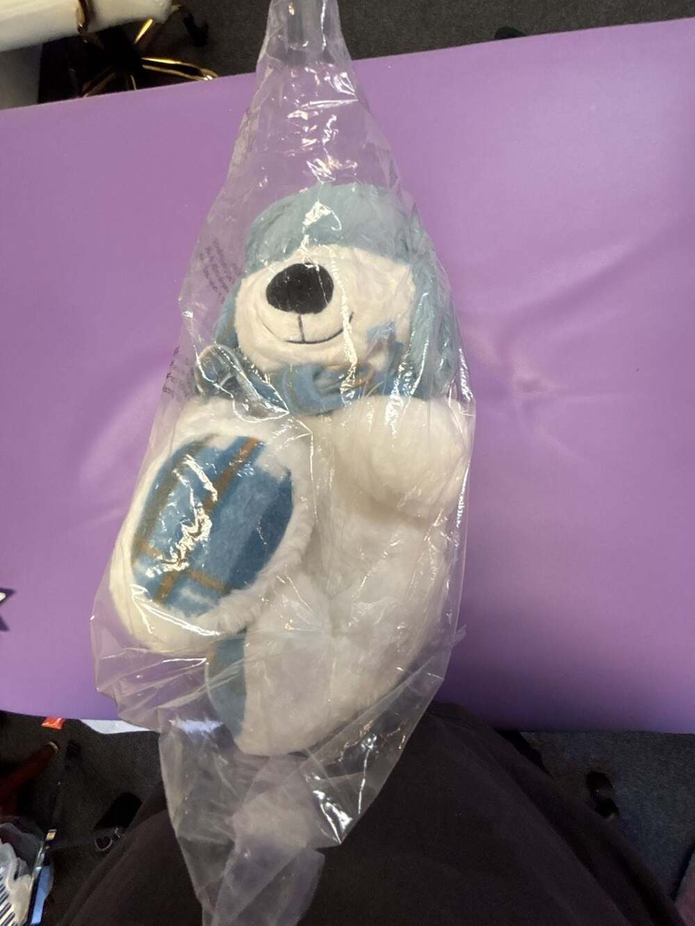 St. Jude Patient Stuffed Animal Plush Bear Toy